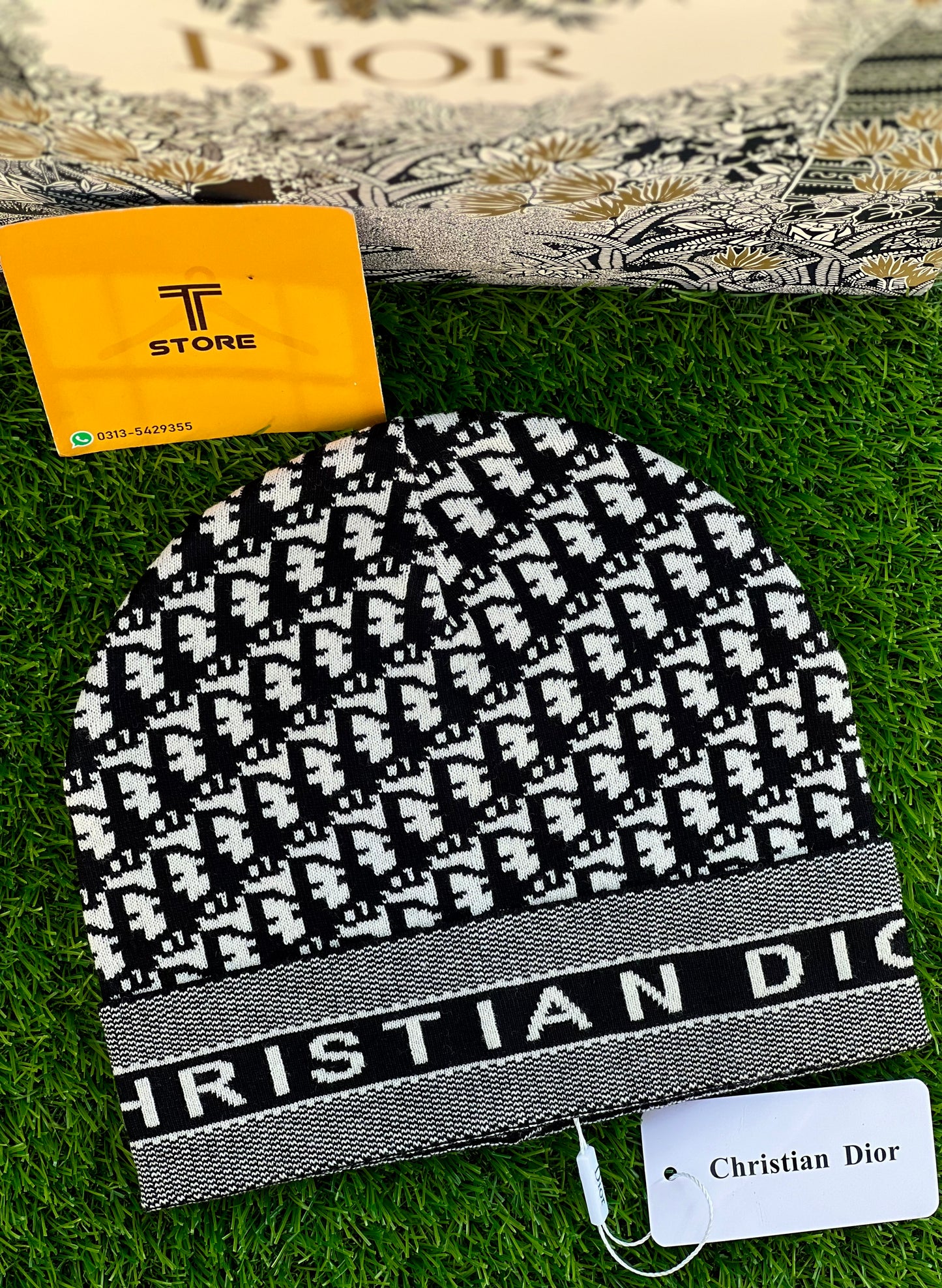 Dior Woolen Beanie Cap