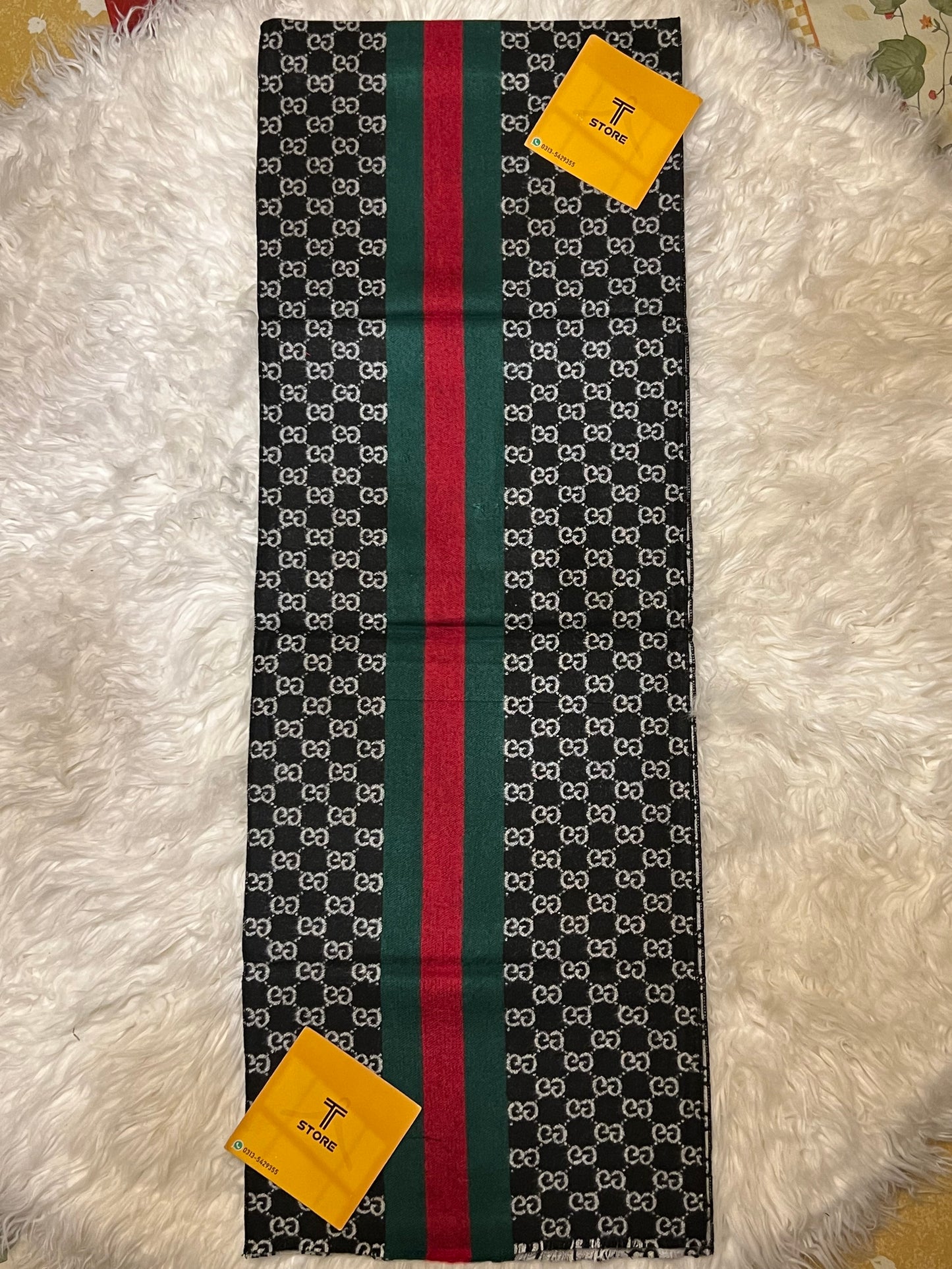 Gucci Strip Muffler