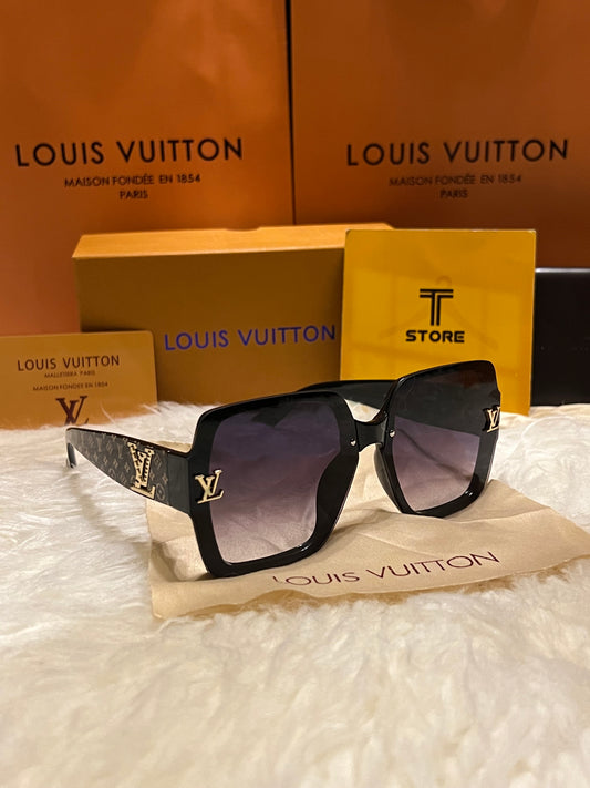 LV Monogram Black Women Sunglasses