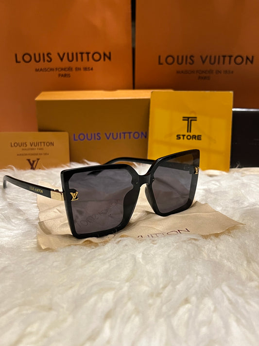 LV Black Women Sunglasses