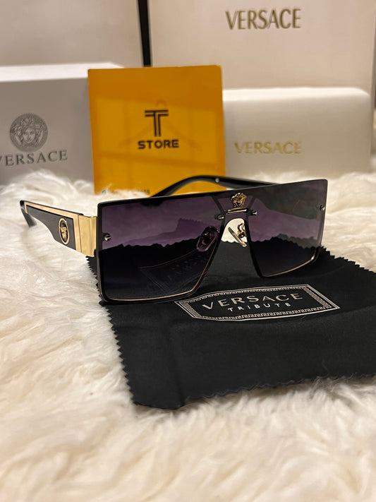 Versace Black Men’s Sunglasses