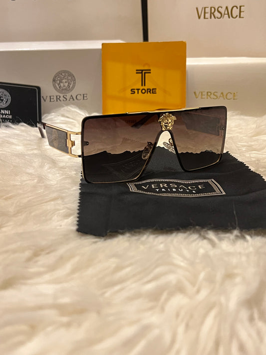 Versace Brown Men’s Sunglasses