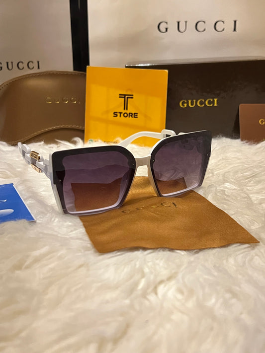 Gucci White Women Sunglasses