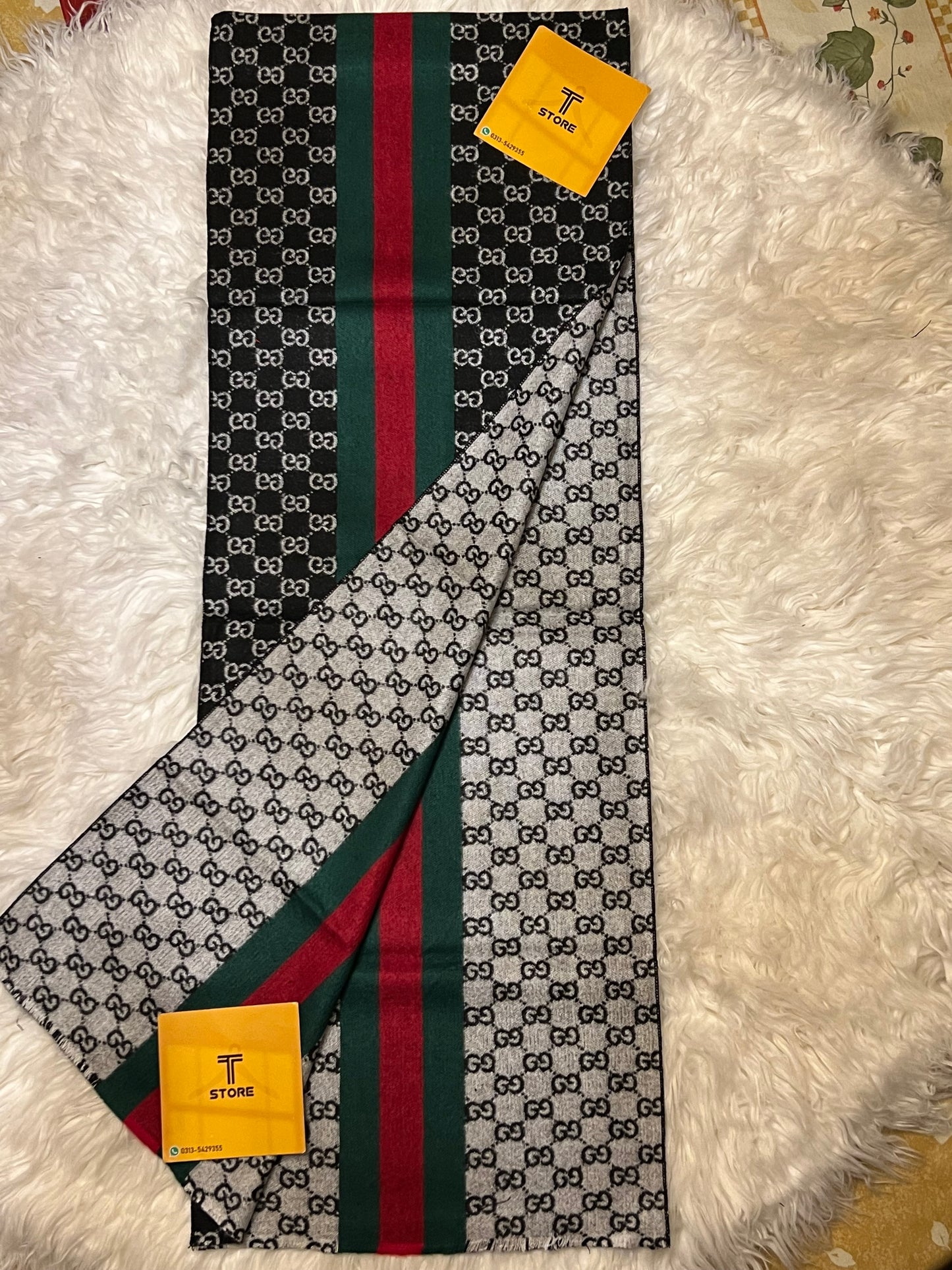 Gucci Strip Muffler