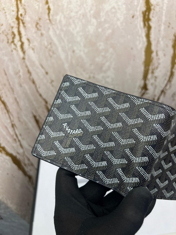 Goyard Black Printed Wallet