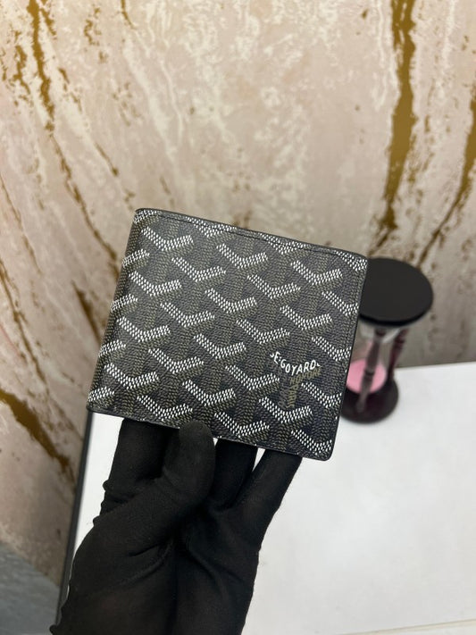 Goyard Black Printed Wallet