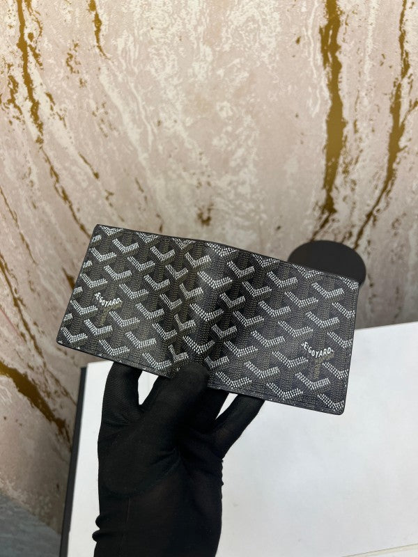 Goyard Black Printed Wallet