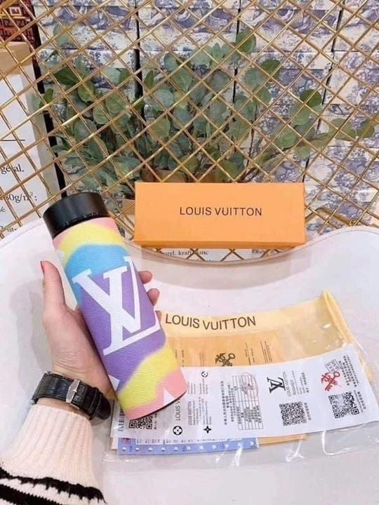 LV Rainbow Colour Thermo Flask LED Display Temperature Bottle