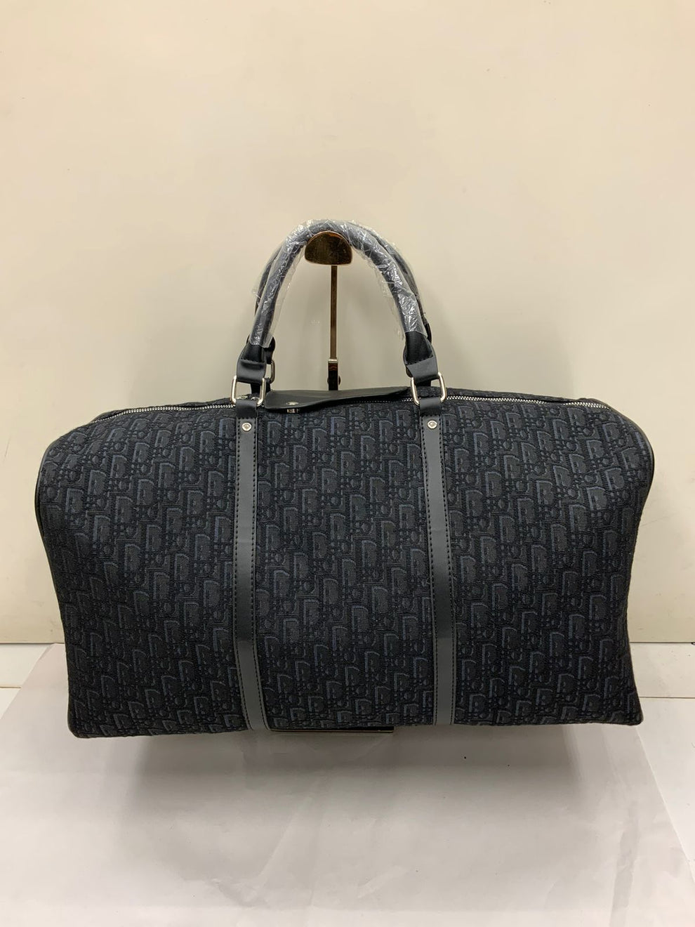 Dior Black Duffle Bag