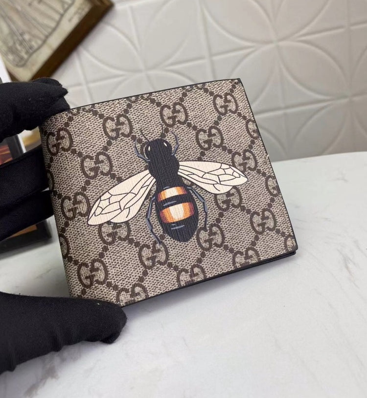 Gucci Bee Wallet - T Store.pk
